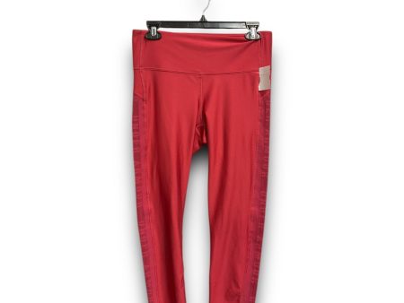 Athletic Capris By Under Armour In Pink, Size: L Online Sale