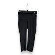 Athletic Leggings Capris By Old Navy In Black, Size: M Supply