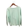 Sweatshirt Collar By Karen Scott In Green, Size: 2x For Cheap