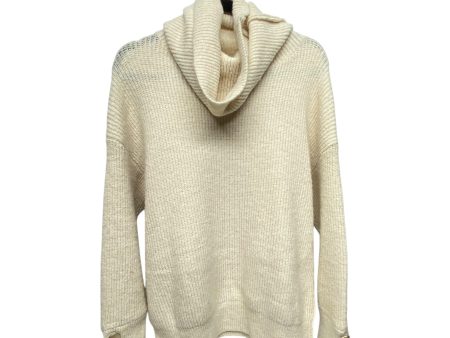 Sweater By Clothes Mentor In Cream, Size: Osfm Online Hot Sale