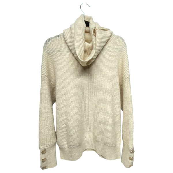 Sweater By Clothes Mentor In Cream, Size: Osfm Online Hot Sale