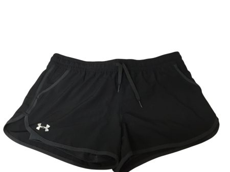 Athletic Shorts By Under Armour In Black, Size: L Online now