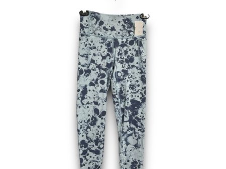 Athletic Capris By Under Armour In Blue, Size: Xs Online Hot Sale