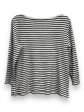 Striped Pattern Top 3 4 Sleeve Talbots, Size M Fashion