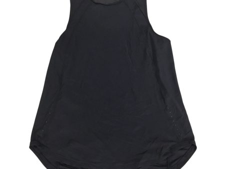 Athletic Tank Top By Lululemon In Black, Size: 8 For Sale