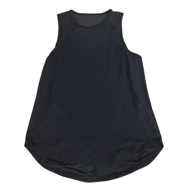 Athletic Tank Top By Lululemon In Black, Size: 8 For Sale