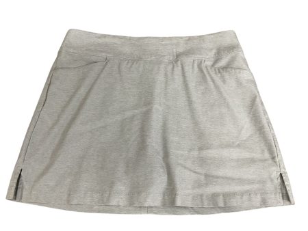 Athletic Skort By Lady Hagen In Grey, Size: L For Sale