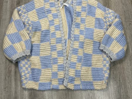 Cardigan By Altard State In Blue & Tan, Size: L on Sale