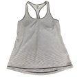 Athletic Tank Top By Clothes Mentor In Grey, Size: S Fashion