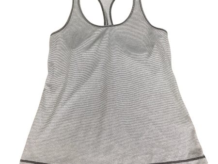 Athletic Tank Top By Clothes Mentor In Grey, Size: S Fashion