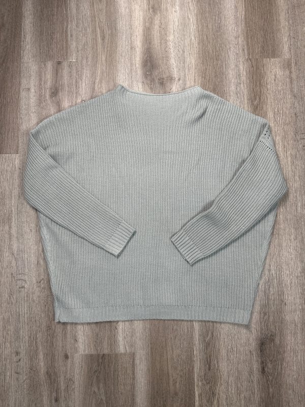 Sweater By Amazon In Blue, Size: L For Discount