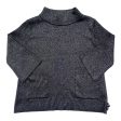 Sweater By Fate In Black & Silver, Size: S Online now