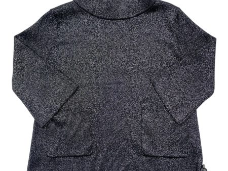 Sweater By Fate In Black & Silver, Size: S Online now