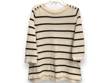 Sweater By Christopher And Banks In Striped Pattern, Size: L Online