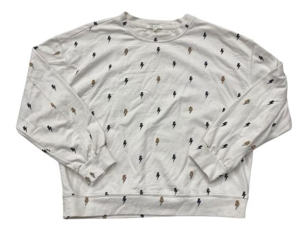 Top Long Sleeve By Z Supply In White, Size: S Supply