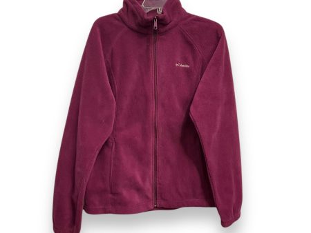 Jacket Fleece By Columbia In Purple, Size: Xl on Sale