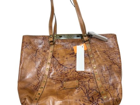 Handbag Designer By Patricia Nash In Brown, Size:Large For Discount