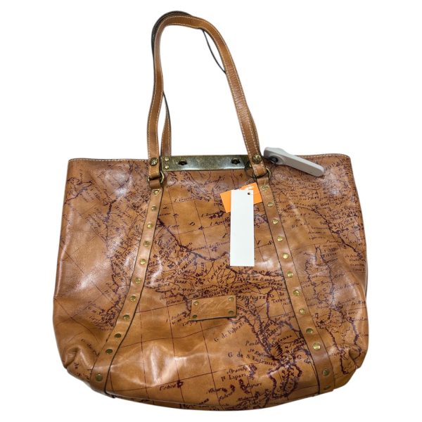 Handbag Designer By Patricia Nash In Brown, Size:Large For Discount