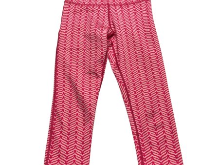 Athletic Leggings Capris By Vineyard Vines In Pink & Red, Size: Xs on Sale