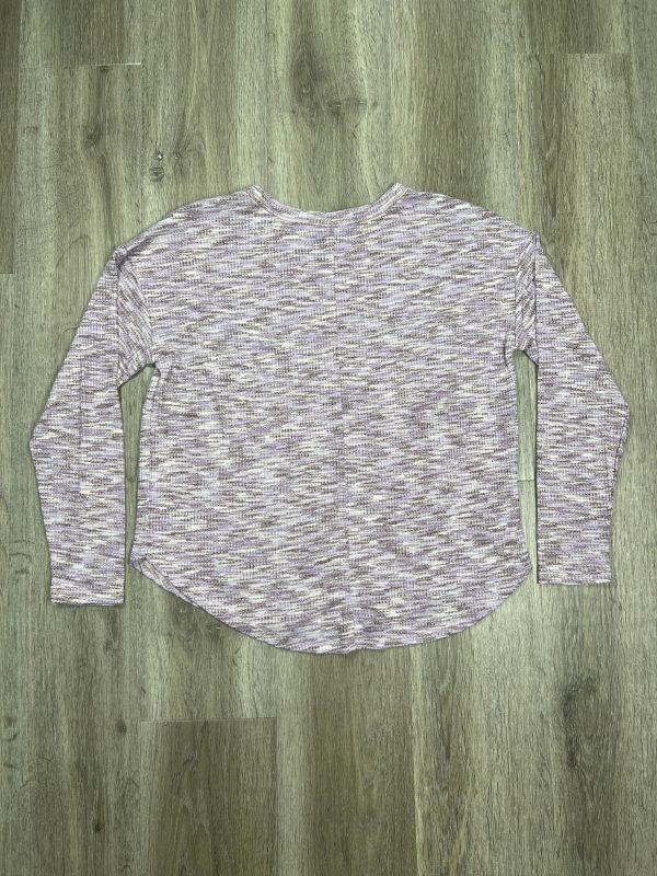 Purple Top Long Sleeve Lou And Grey, Size M Cheap