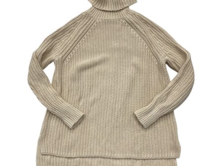 Sweater By 525 In Beige, Size: S For Cheap