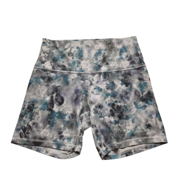 Athletic Shorts By Lululemon In Tie Dye Print, Size: 8 For Sale