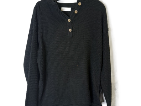 Sweater By Zenana Outfitters In Black, Size: S Online now