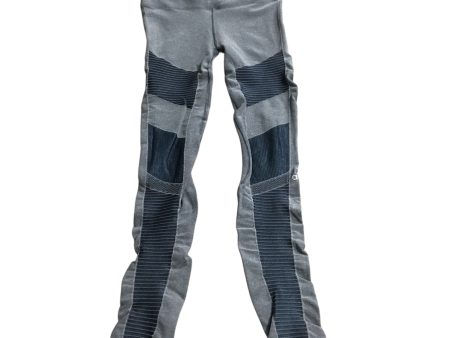 Athletic Leggings By Alo In Blue Grey, Size: S Cheap