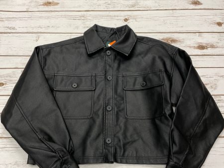 Jacket Shirt By Wild Fable In Black, Size: S Discount