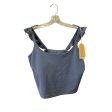 Athletic Tank Top By Blogilates In Blue, Size:1X For Discount