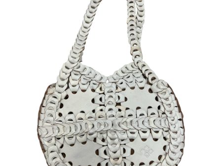 Handbag Designer By Patricia Nash In White, Size:Medium on Sale