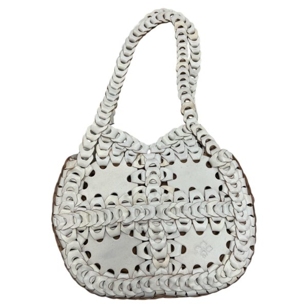 Handbag Designer By Patricia Nash In White, Size:Medium on Sale