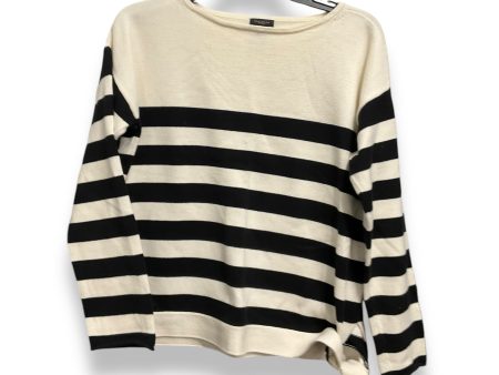 Sweater By Ann Taylor In Striped Pattern, Size: M Discount