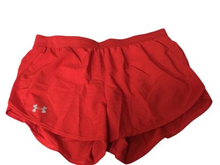 Athletic Shorts By Under Armour In Red, Size: M Online