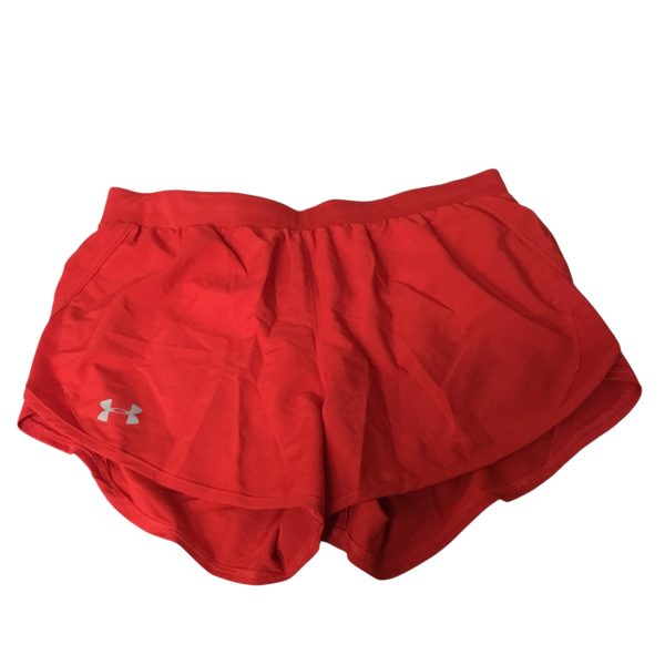 Athletic Shorts By Under Armour In Red, Size: M Online