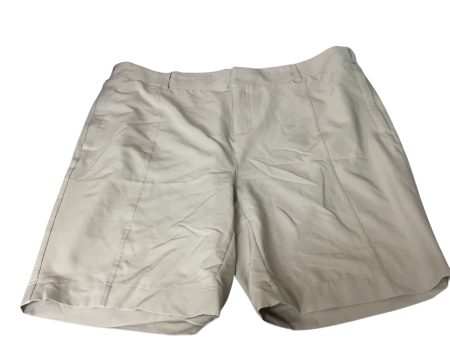 Athletic Shorts By 32 Degrees In Tan, Size: 14 Online now