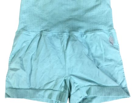 Athletic Shorts By Free People In Blue, Size: Xs Fashion