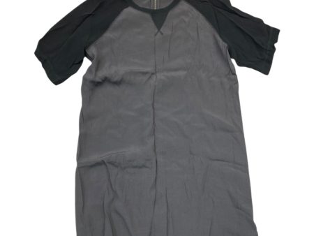 Dress Casual Short By Madewell In Grey, Size:L Hot on Sale