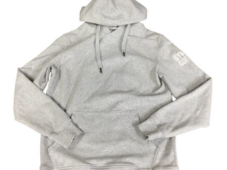 Athletic Sweatshirt Hoodie By Clothes Mentor In Grey, Size: S Supply