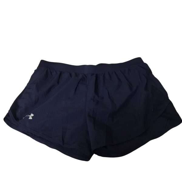 Athletic Shorts By Under Armour In Navy, Size: M For Cheap