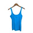 Athletic Bodysuit By Clothes Mentor In Blue, Size: M Online Hot Sale