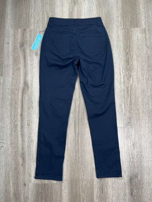 Navy Pants Cropped Draper James Rsvp, Size Xs Sale