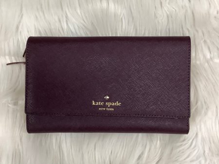 Wallet Designer By Kate Spade, Size: Large For Sale