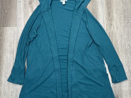 Cardigan By Athleta In Blue, Size: Xl Discount