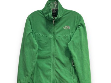 Jacket Fleece By The North Face In Green, Size: M Cheap