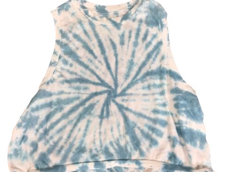 Athletic Tank Top By Free People In Blue & White, Size: Xs Online