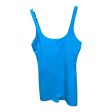 Athletic Bodysuit By Clothes Mentor In Blue, Size: M Online Hot Sale