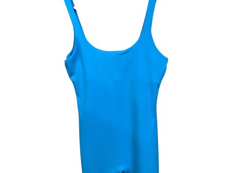 Athletic Bodysuit By Clothes Mentor In Blue, Size: M Online Hot Sale