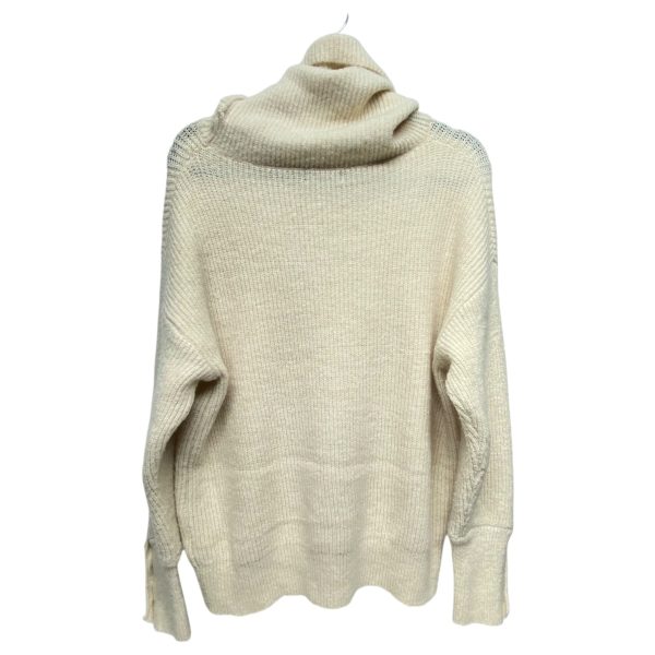 Sweater By Clothes Mentor In Cream, Size: Osfm Online Hot Sale