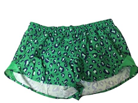 Athletic Shorts By All In Motion In Green, Size: L Online Sale